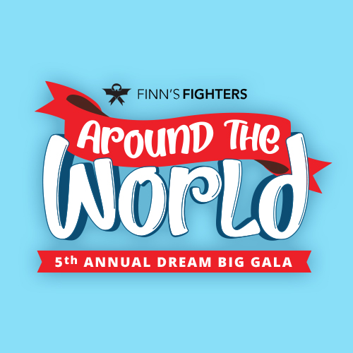 nonprofit event logo design
